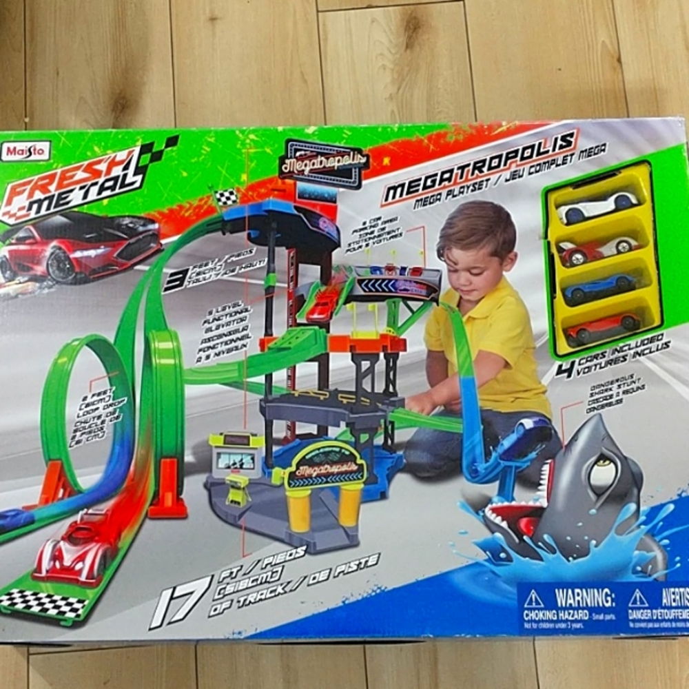 Megatropolis mega playset